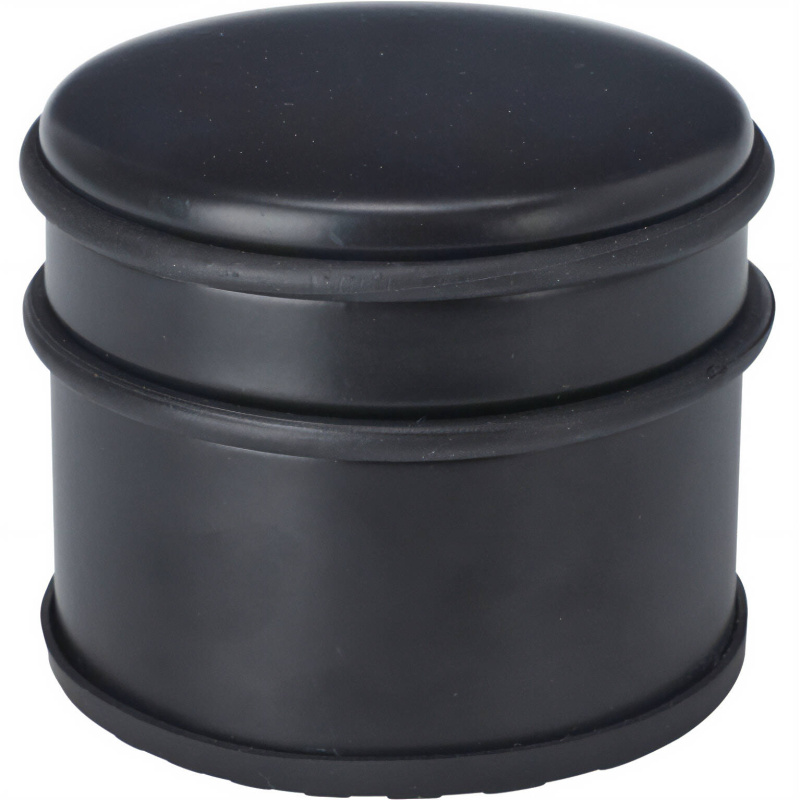 EH Excellent Houseware Klasická dveřní zarážka, černá, Ø 9 cm černá