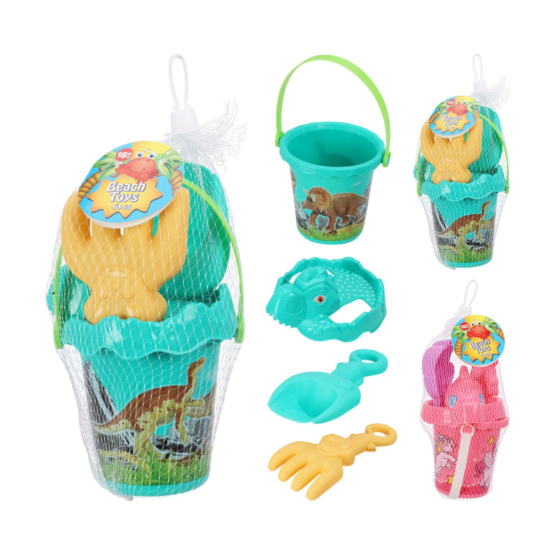 Sada na písek s dinosauřím motivem