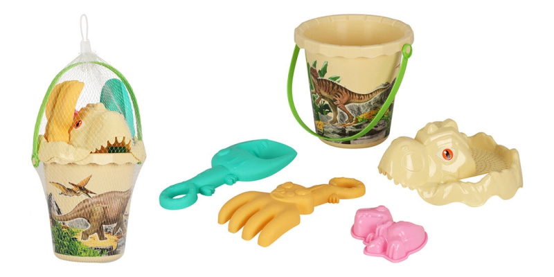 Dino sada na písek dětská VĚDRO+ příslušenství PH mix dekorů