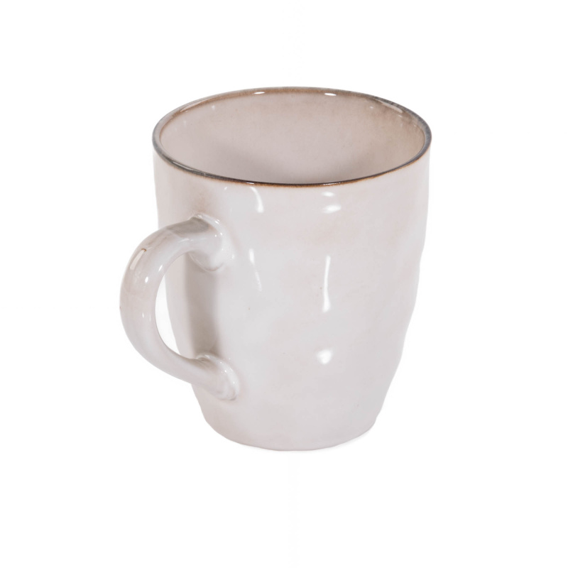 Siaki Hrnek s kamennou strukturou, ražený, 380 ml béžová