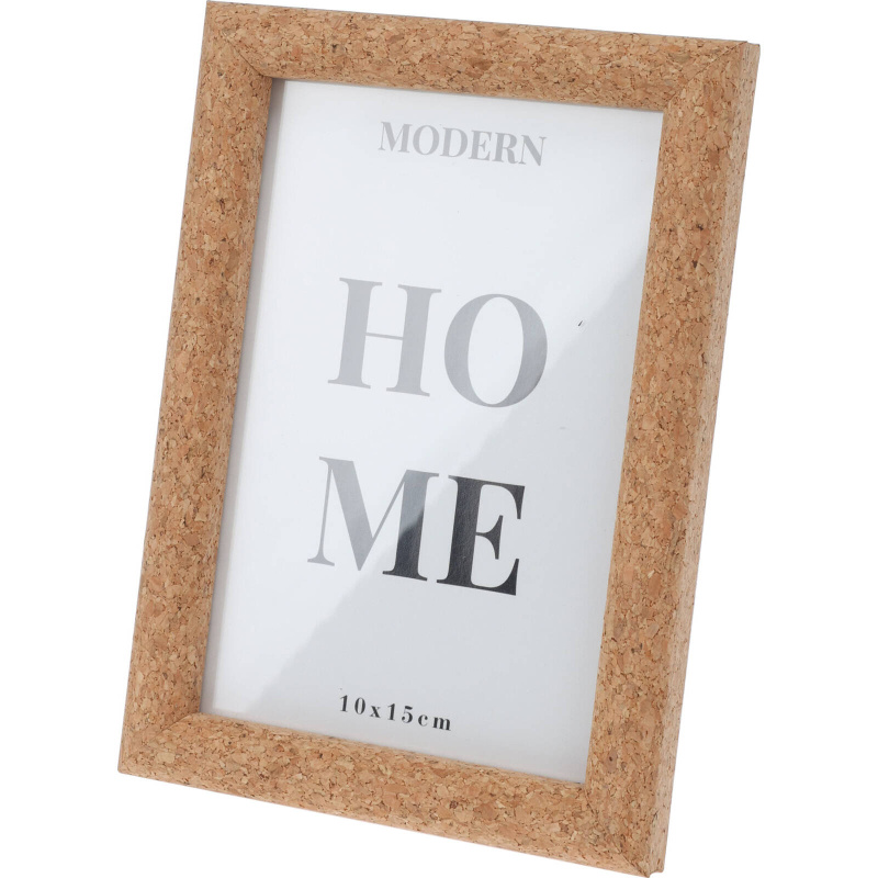 Home Styling Collection Korkový fotorámeček, 12 x 17 cm hnědá