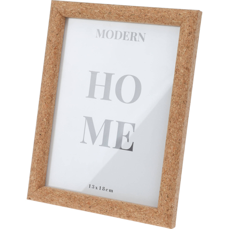 Home Styling Collection Korkový fotorámeček, 14,5 x 1,8 x 19,5 cm hnědá
