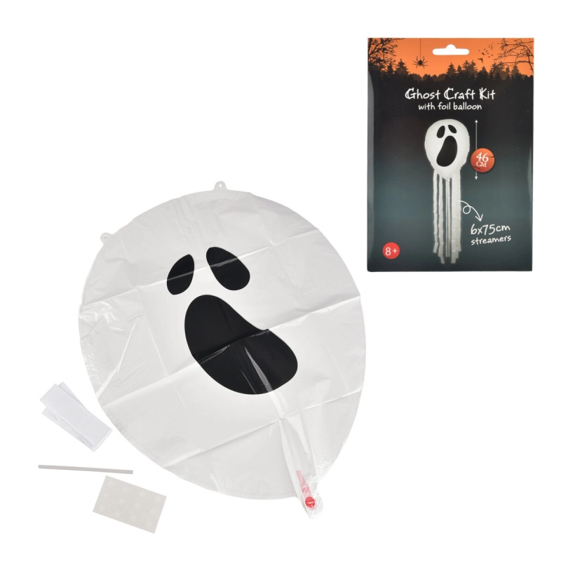 Fóliový balónek duch 46 cm (1 ks)