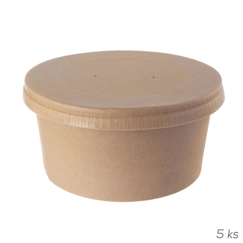 Orion Miska Nature s víkem 14,5 cm 5 ks