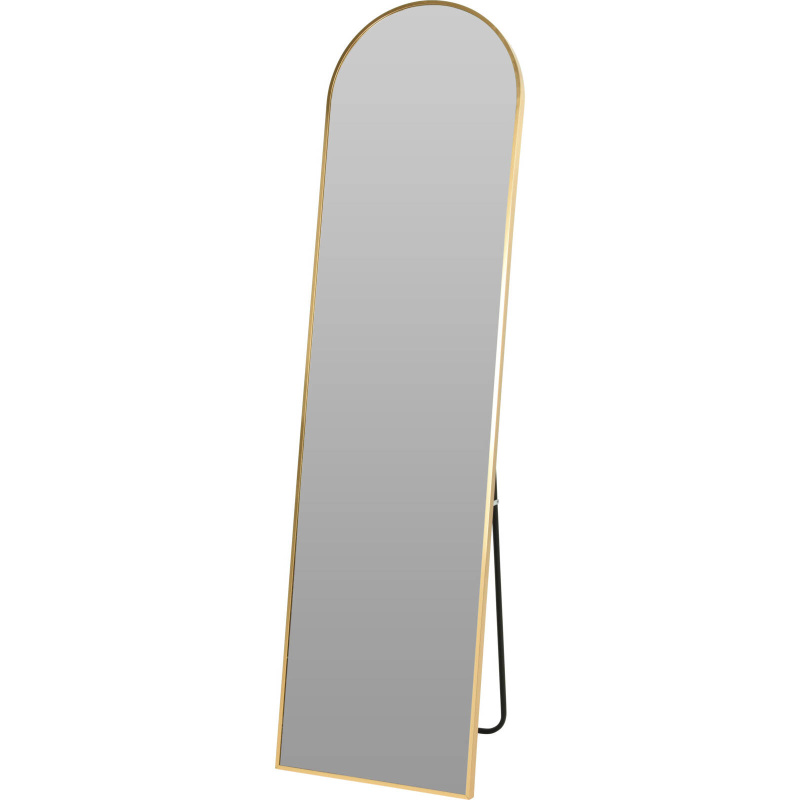 Home Styling Collection Volně stojící zrcadlo, 150 cm zlatá