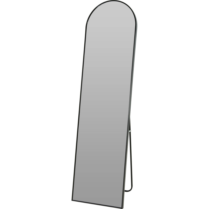 Home Styling Collection Volně stojící zrcadlo, 150 cm černá