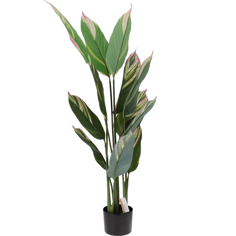 Home Styling Collection Umělá rostlina v květináči, 140 cm zelený