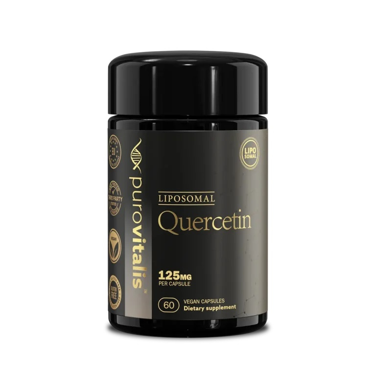 Purovitalis Liposomální Quercetin 125mg, 60 kapslí