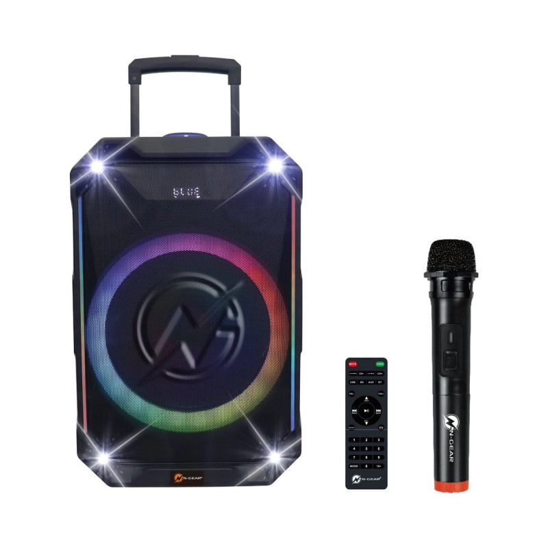 N-GEAR The Flash 1240 přenosný Bluetooth reproduktor