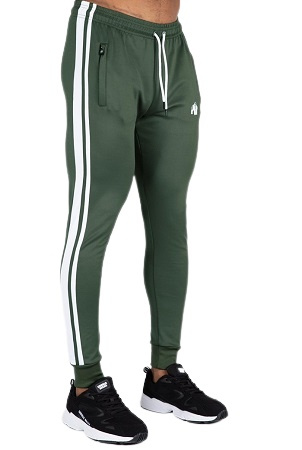 Gorilla Wear Pánské tepláky Riverside zelená - M