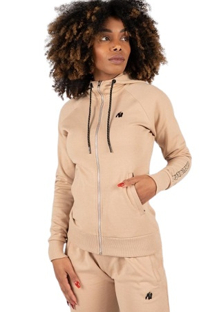 Gorilla Wear Dámská Marion mikina béžová - XL