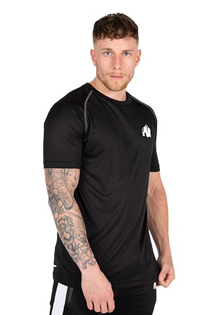 Gorilla Wear Pánské tričko Performance černá - M