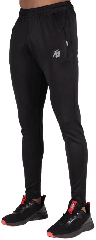 Gorilla Wear Pánské Tepláky Scottsdale černá - M