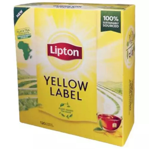 Lipton yellow label @120x2g