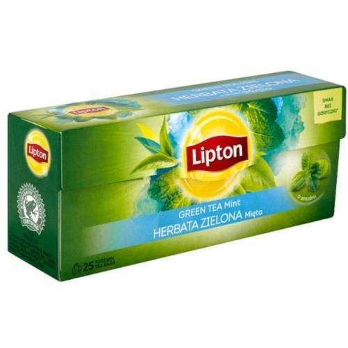 Bylinný čaj Lipton - máta a citrusové ovoce, 20x 1,3 g
