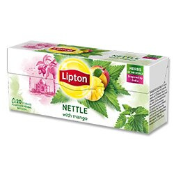 Bylinný čaj Lipton - kopřiva a mango, 20x  1,3 g