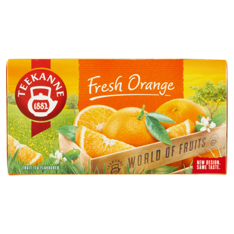 Lipton Ovocný čaj Liton - grapefruit a pomeranč, 20x 1,7 g