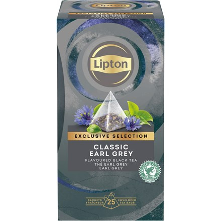 Čaj Lipton Earl Grey, 25 x 1,8 g