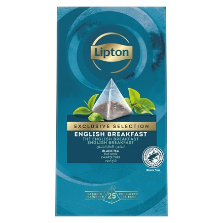 Čaj Lipton English Breakfast, 25 x 2 g
