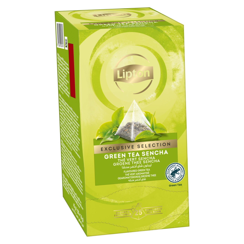 Čaj Lipton Green Tea Sencha, 30 x 1,8 g