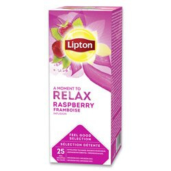 Lipton - ovocný čaj - šípek, malina