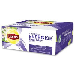 Černý čaj Lipton Earl Grey - 100x 1,8 g