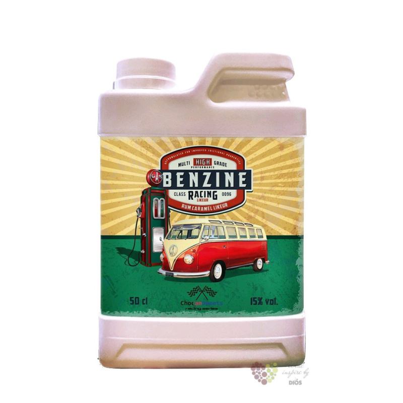 Gasoline Racing Rum Caramel Liqueur VW Bus 15% 0,5l