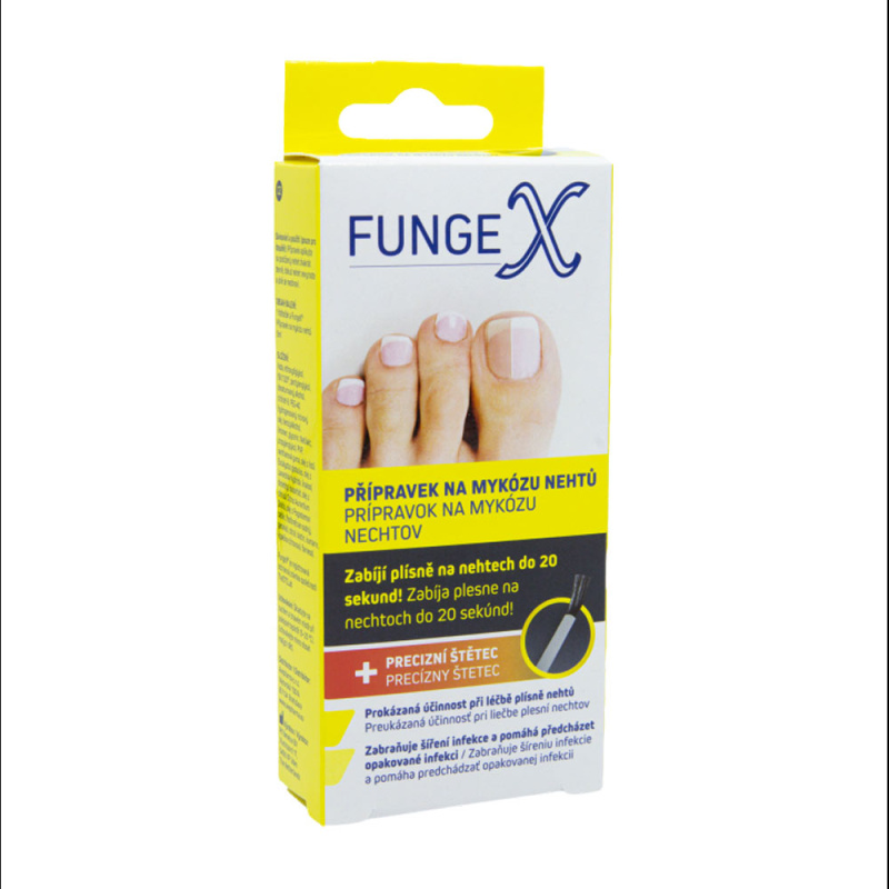 FUNGEX Přípravek na mykózu nehtů 5 ml