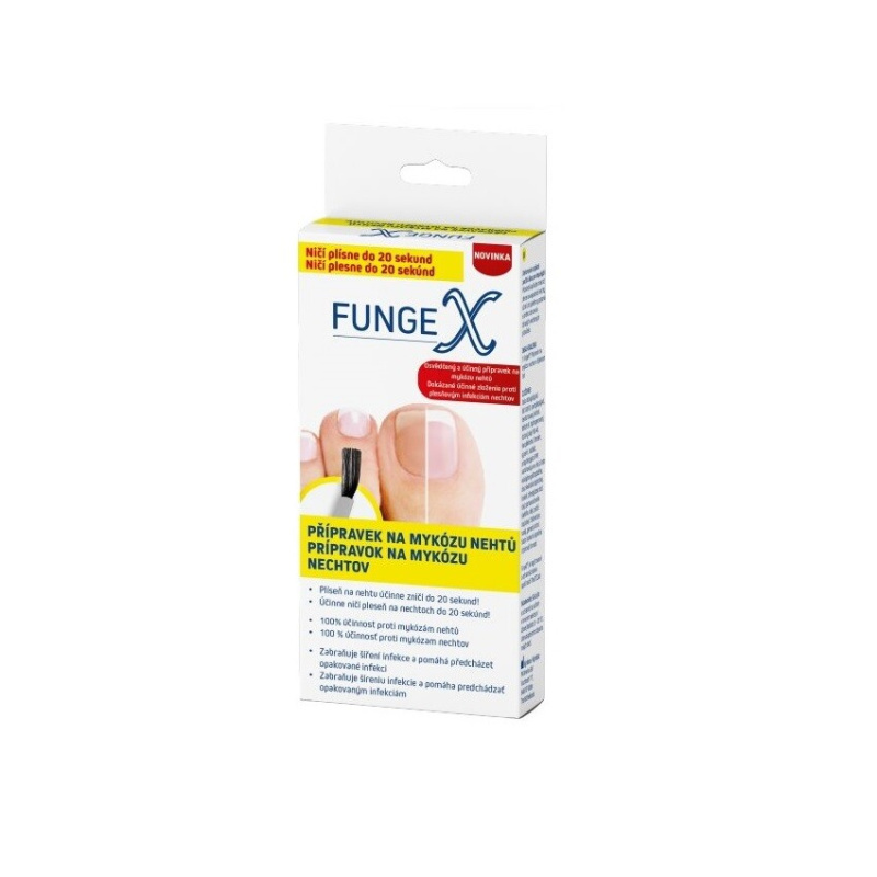 FUNGEX Přípravek na mykózu nehtů 5 ml