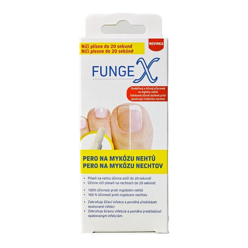 FUNGEX Pero na mykózu nehtů 4 ml