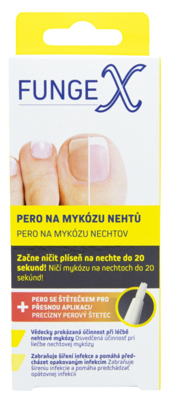 FUNGEX Pero na mykózu nehtů 4 ml