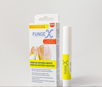 FUNGEX Pero na mykózu nehtů 4 ml