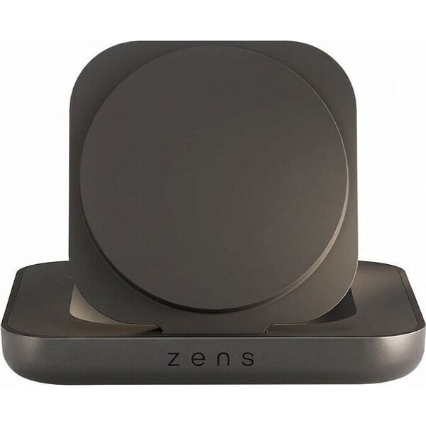 ZENS Magnetic Nightstand Charger MagSafe/Qi2 nabíječka (15W) černá