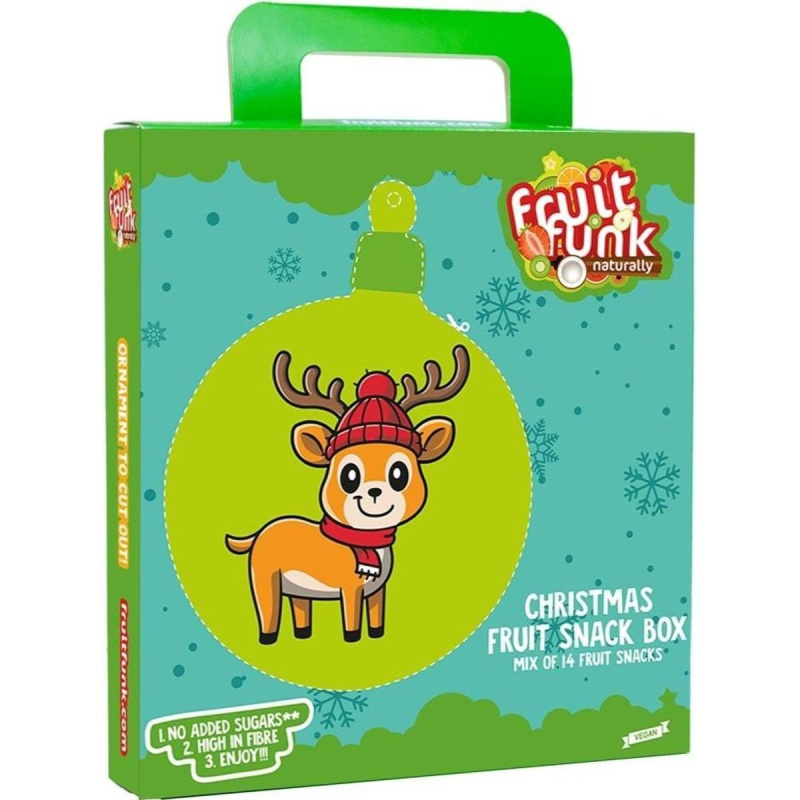 Fruitfunk Vánoční snack ovocný box