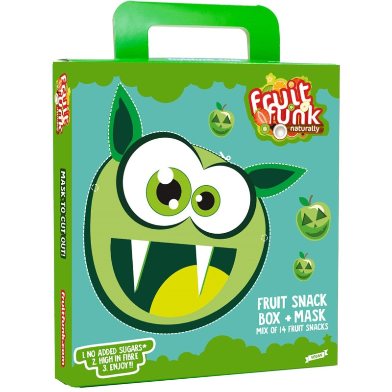 Fruitfunk Halloween box ovocných svačinek