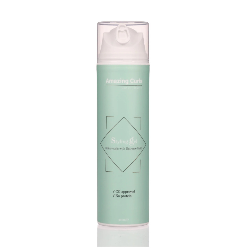 Amazing Curls Styling Gel Obsah: 200 ml