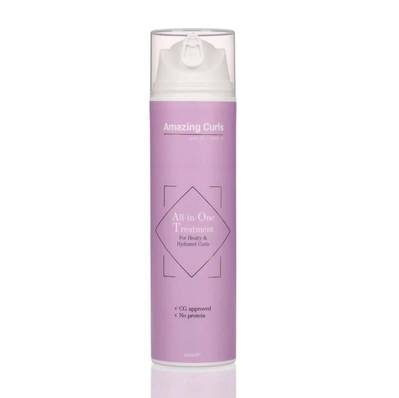 Amazing Curls All-in-One Treatment Obsah: 200 ml