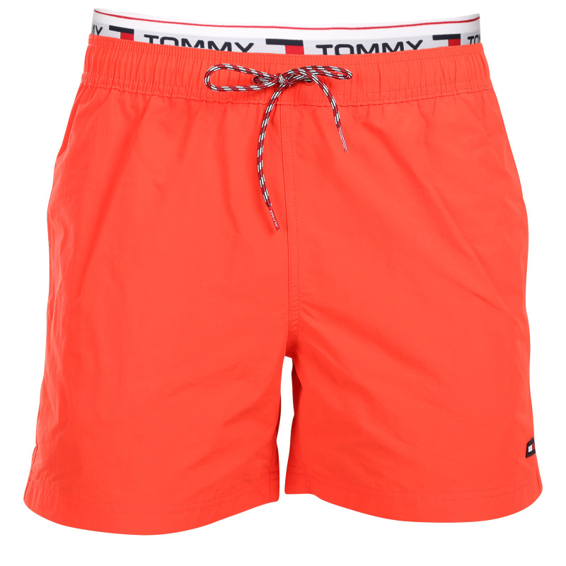 Pánské plavky Tommy Hilfiger červené (UM0UM02043 XJD) M
