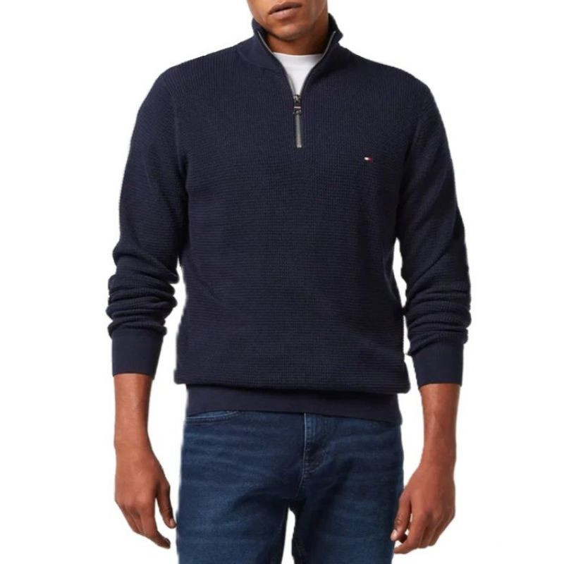 PÁNSKÝ SVETR TOMMY HILFIGER REFINED STRUCTURE s