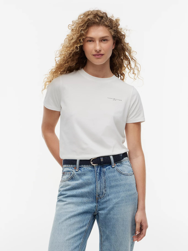Tommy Hilfiger dámské bílé tričko