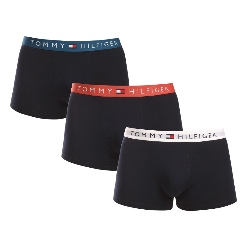 3PACK pánské boxerky Tommy Hilfiger vícebarevné (UM0UM03181 0RX) M, trenky / trenýrky