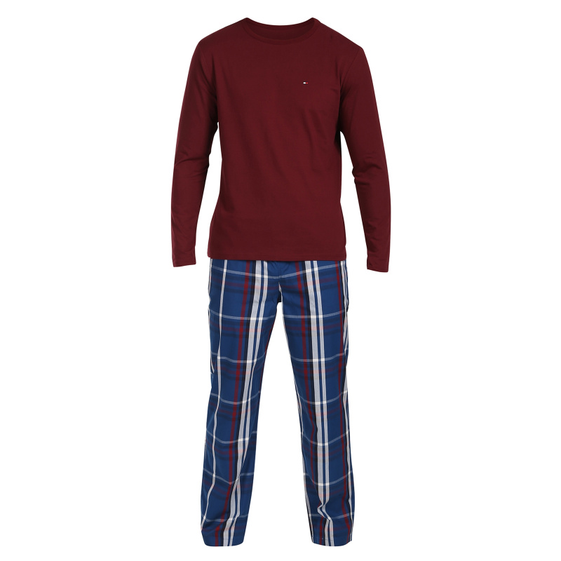 Pánské pyžamo Tommy Hilfiger vícebarevné (UM0UM03423 0S4) XL