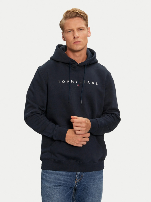 Tommy Jeans pánská tmavě modrá mikina