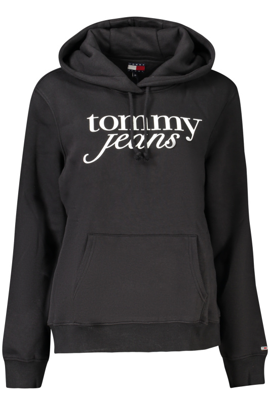 Tommy Jeans dámská černá mikina