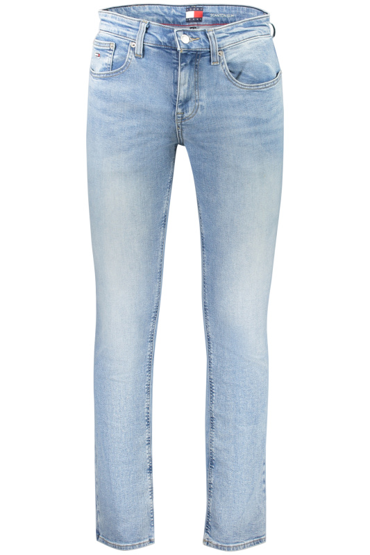 Tommy Jeans pánské modré džíny