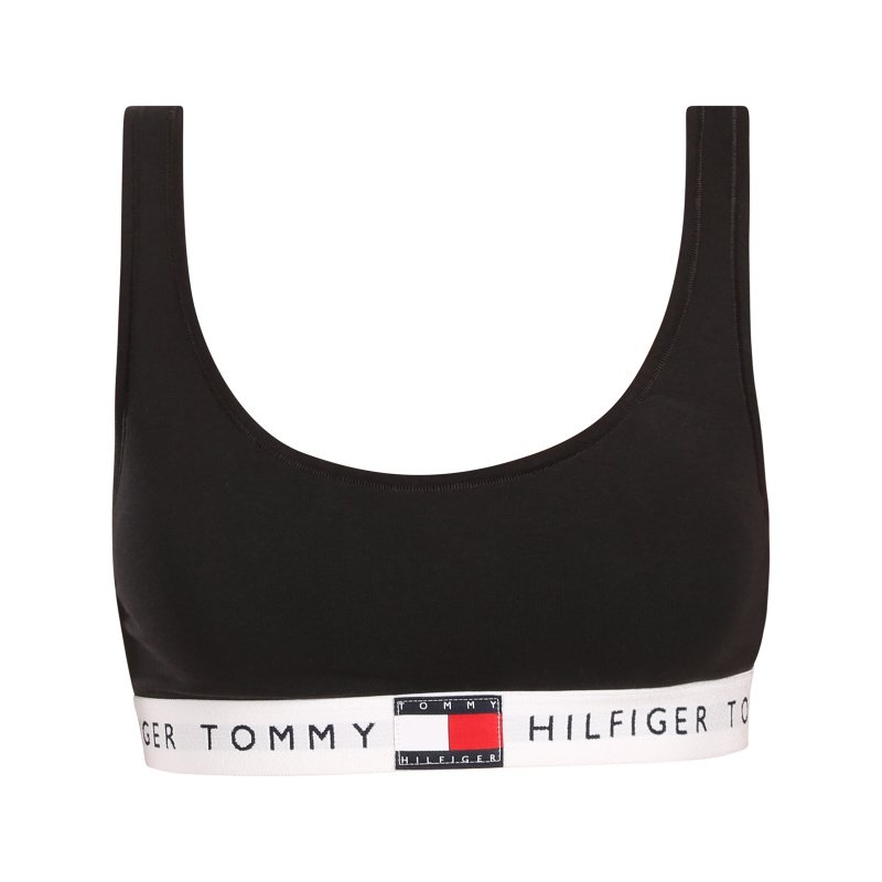 Dámská podprsenka Tommy Hilfiger černá (UW0UW05713 BDS) S