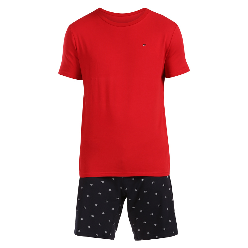 Pánské pyžamo Tommy Hilfiger vícebarevné (UM0UM02319 0U8) M