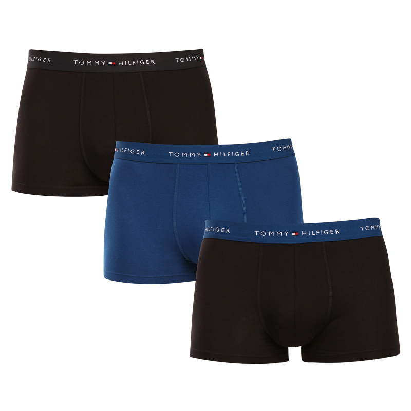3PACK pánské boxerky Tommy Hilfiger vícebarevné (UM0UM03523 0R7) M, trenky / trenýrky