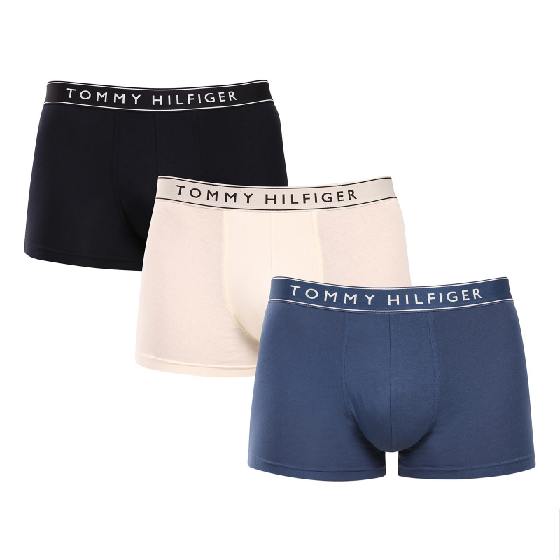 3PACK pánské boxerky Tommy Hilfiger vícebarevné (UM0UM03520 0WL) XXL, trenky / trenýrky