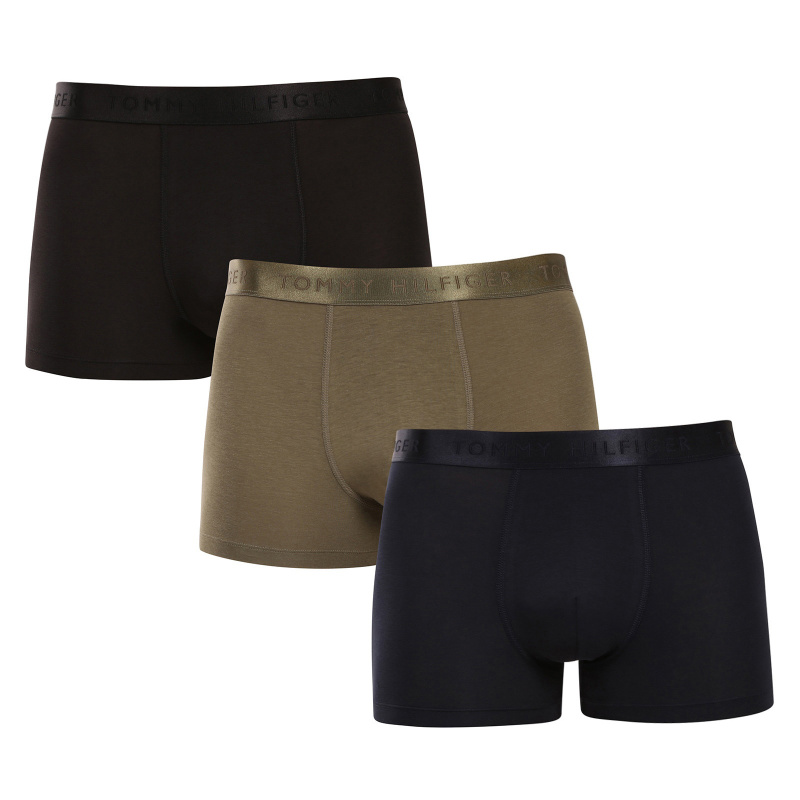 3PACK pánské boxerky Tommy Hilfiger vícebarevné (UM0UM02760 0WM) M, trenky / trenýrky